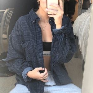 corduroy blue jacket